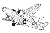 Disegni di Aerei Militari da colorare