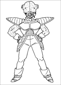 Disegno di Dragon Ball da stampare e colorare 78