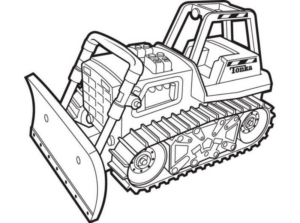 Disegno di mezzo da lavoro da stampare e colorare 31 Disegno di mezzo da lavoro da stampare e colorare 31