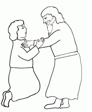 Disegno di Cristianesimo da stampare e colorare 214