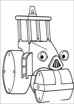 Disegno di Bob aggiustatutto da stampare e colorare 31