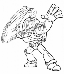 Disegno di Toy Story da stampare e colorare 10