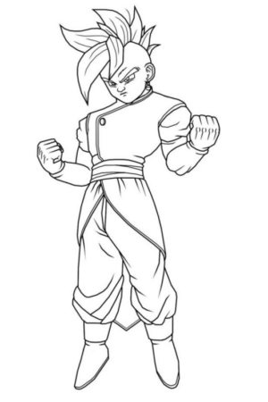 Disegno di Dragon Ball da stampare e colorare 23