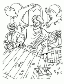 Disegno di Cristianesimo da stampare e colorare 148