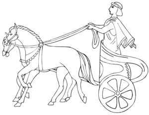Disegno di Impero Romano da stampare e colorare 3