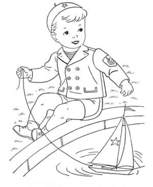 Disegno di giocattolo da stampare e colorare 2