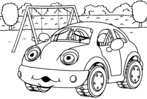 Disegno di Cars da stampare e colorare 66