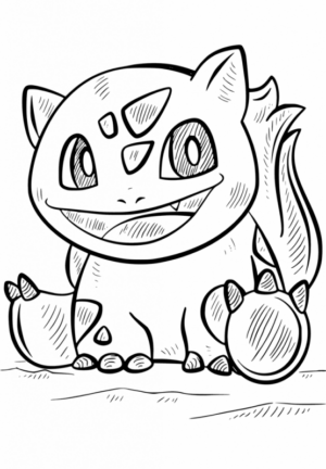 Disegno di Pokemon da stampare e colorare 167
