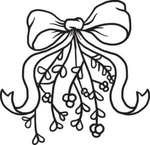 Disegno di decorazione da appendere da stampare e colorare 8