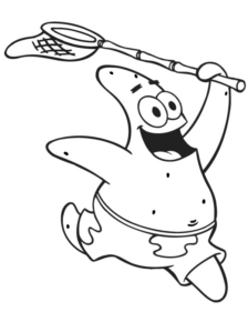 Disegno di Spongebob da stampare e colorare 23