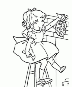 Disegno di bambino da stampare e colorare 219
