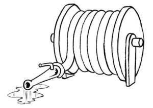 Disegno di pompiere da stampare e colorare 9