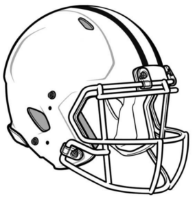 Disegno di football americano da stampare e colorare 85