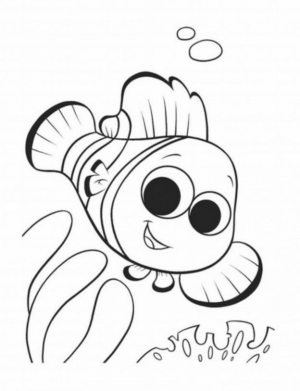 Disegno di Alla ricerca di Nemo da stampare e colorare 32 Disegno di Alla ricerca di Nemo da stampare e colorare 32
