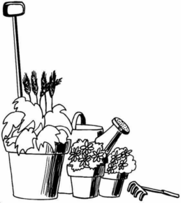 Disegno di giardiniere da stampare e colorare 64