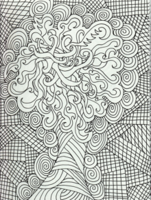 Disegno di mandala da stampare e colorare 233