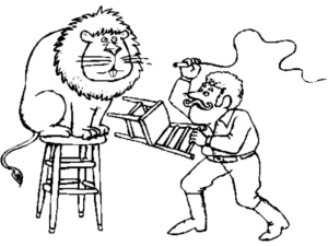 Disegno di circense da stampare e colorare 13