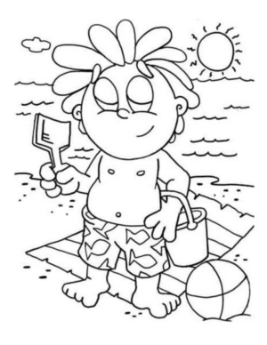 Disegno di mare da stampare e colorare 43