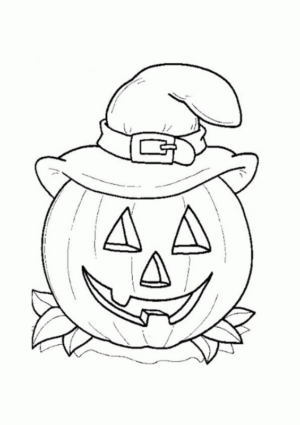 Disegno di zucca di Halloween da stampare e colorare 85 Disegno di zucca di Halloween da stampare e colorare 85