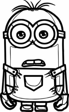 Disegno di Cattivissimo me – Minions da stampare e colorare 98