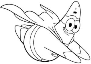 Disegno di Spongebob da stampare e colorare 10