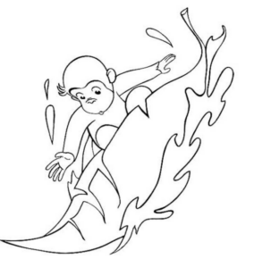 Disegno di Curioso come George da stampare e colorare