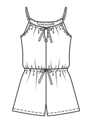 Disegno di vestito da donna da stampare e colorare 31