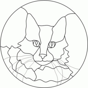 Disegno di lupo da stampare e colorare 12