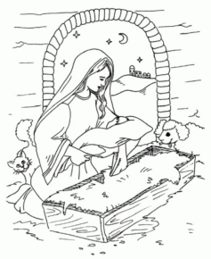Disegno di Cristianesimo da stampare e colorare 326 Disegno di Cristianesimo da stampare e colorare 326