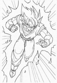 Disegno di Dragon Ball da stampare e colorare 8
