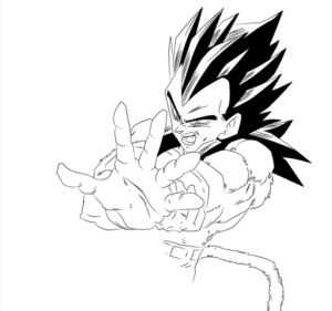 Disegno di Dragon Ball da stampare e colorare 130