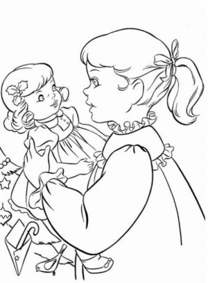 Disegno di bambino da stampare e colorare 265