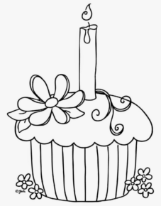 Disegno di compleanno da stampare e colorare 3