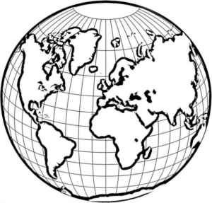 Disegno di terra da stampare e colorare 26