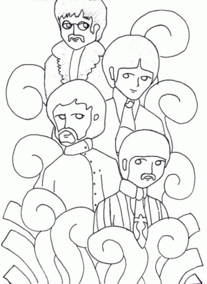 Disegno di persona famosa da stampare e colorare 3 Disegno di persona famosa da stampare e colorare 3