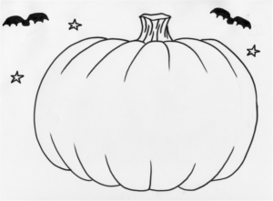 Disegno di zucca di Halloween da stampare e colorare 80 Disegno di zucca di Halloween da stampare e colorare 80
