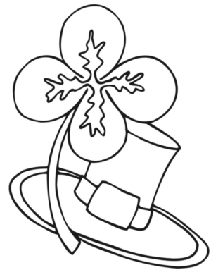 Disegno di cappello da stampare e colorare 32