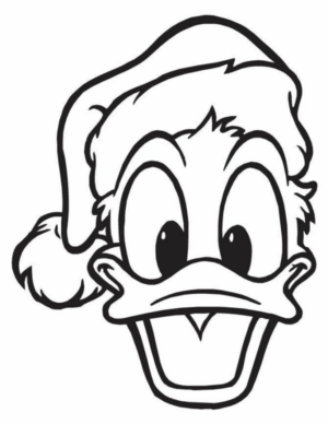 Disegno di Paperino da stampare e colorare 82