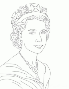 Disegno di persona famosa da stampare e colorare 27 Disegno di persona famosa da stampare e colorare 27