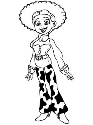 Disegno di Toy Story da stampare e colorare 58