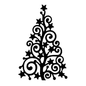 Disegno di albero di Natale da stampare e colorare 95