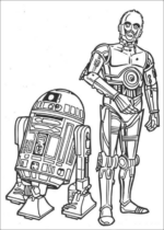 Disegni di Star Wars da colorare