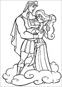 Disegno di Hercules da stampare e colorare 18