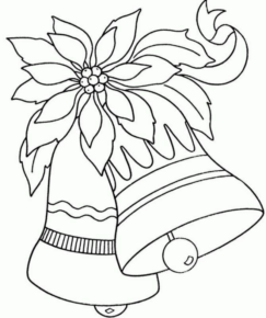 Disegno di campanella da stampare e colorare 53