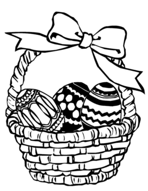 Disegno di uovo di Pasqua da stampare e colorare 35 Disegno di uovo di Pasqua da stampare e colorare 35