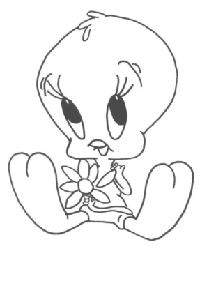 Disegno di Titty da stampare e colorare 32