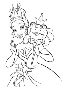 Disegno di Tutte le principesse Disney da stampare e colorare 79