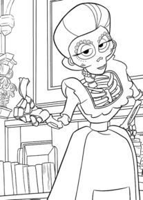 Disegno di Coco da stampare e colorare 2