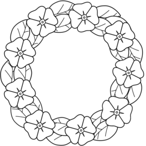 Disegno di mandala da stampare e colorare 1139