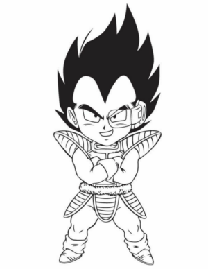 Disegno di Dragon Ball da stampare e colorare 159